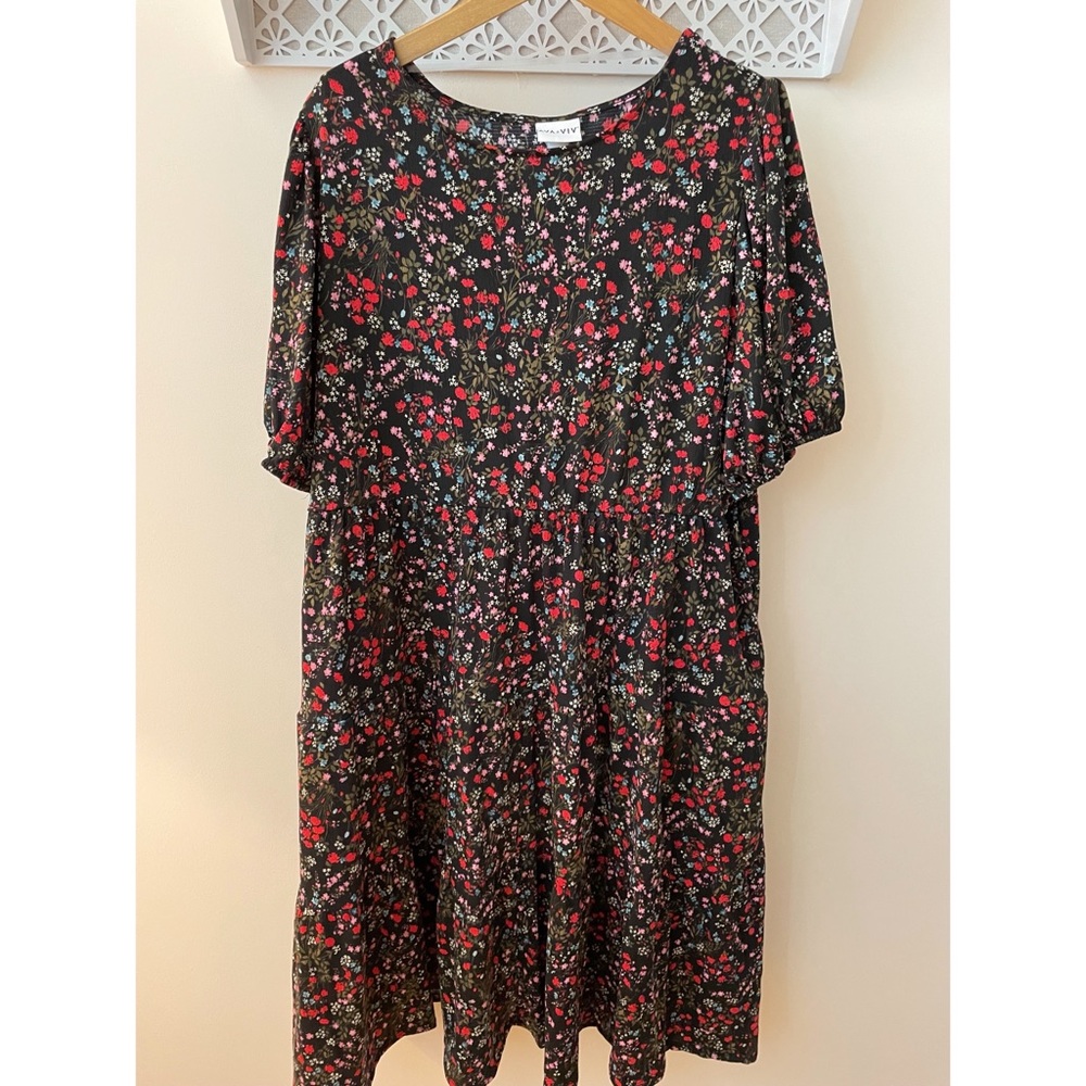 Ava&Viv floral dress size 2x